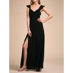 Black bhldn formal dress